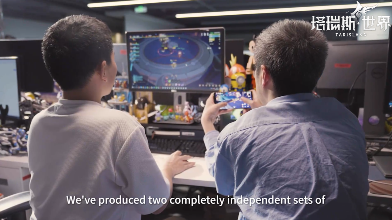 《塔瑞斯世界》接受IGN專訪，MMORPG或?qū)⑦M(jìn)入不賣數(shù)值的時(shí)代