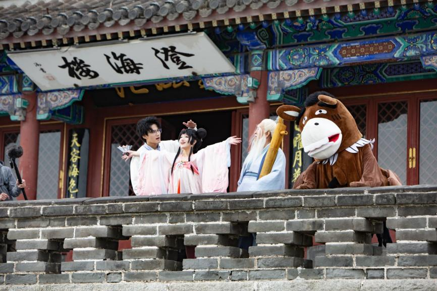 河北文旅宣布進軍影視圈，與大話西游合作短劇現(xiàn)已公開