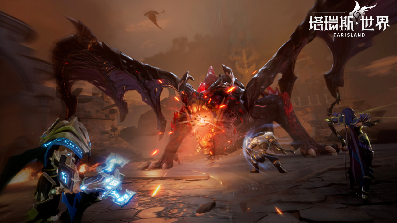 《塔瑞斯世界》接受IGN專訪，MMORPG或?qū)⑦M(jìn)入不賣數(shù)值的時(shí)代