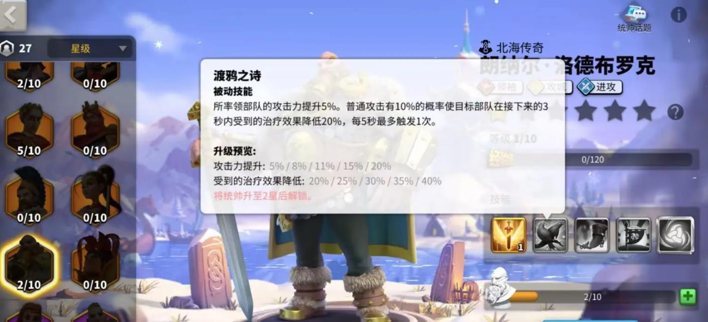 萬國覺醒朗納爾值得培養(yǎng)嗎