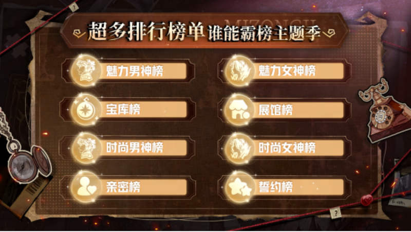 神探尋蹤迷案疑云,狼人殺全新主題季“迷蹤季”重磅來襲