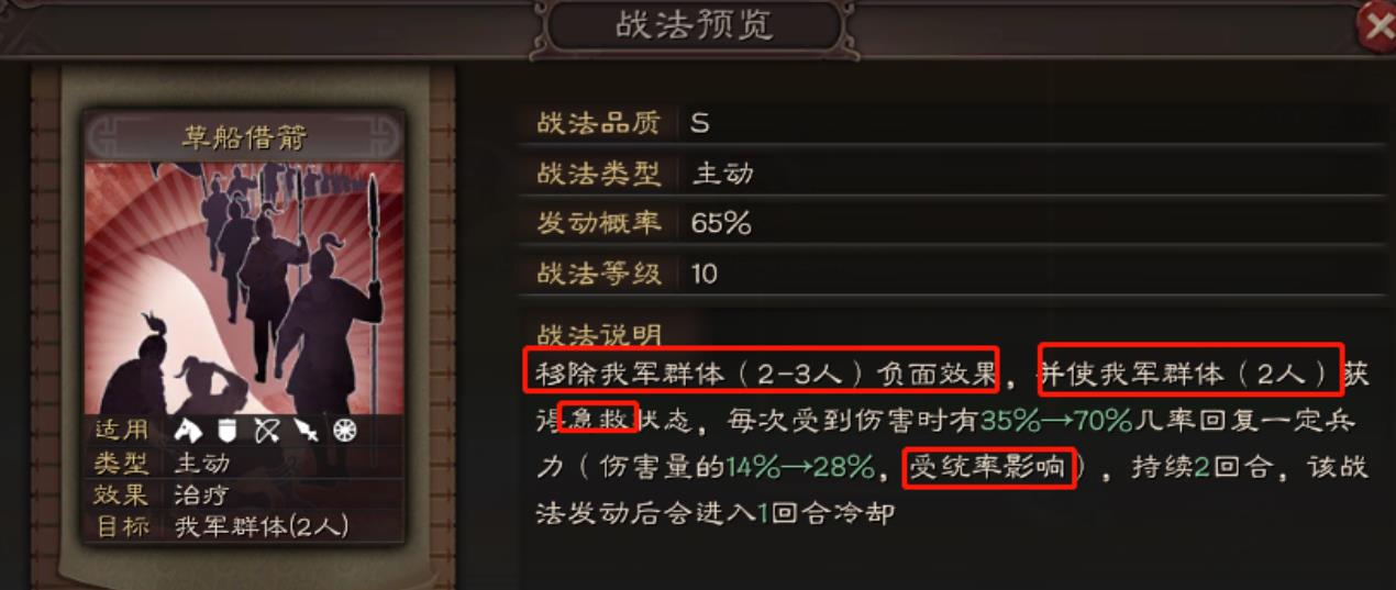 三國志戰(zhàn)略版最強(qiáng)核心戰(zhàn)法有哪些