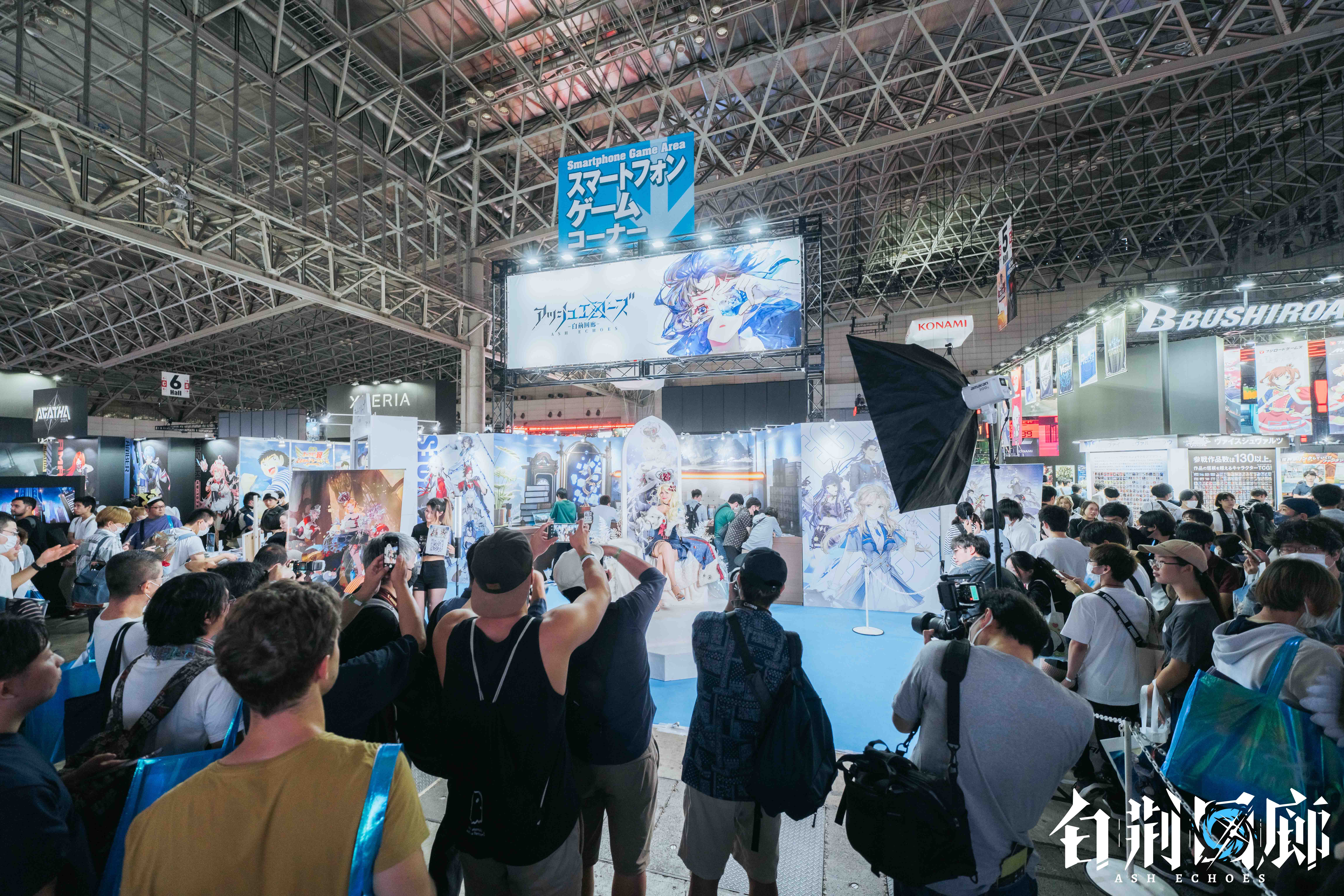 《白荊回廊》參展TGS 2023 現(xiàn)場開放游戲試玩