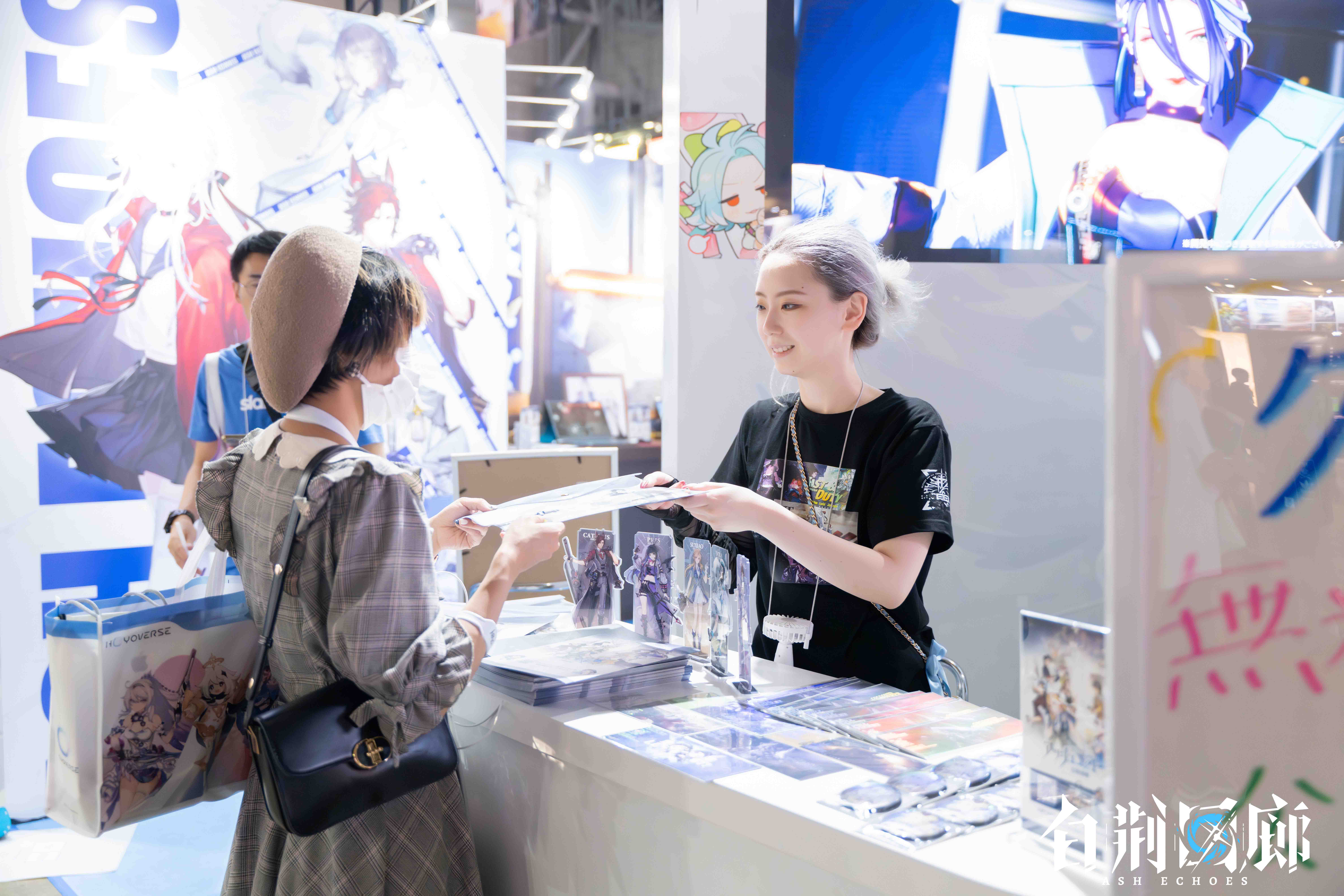 《白荊回廊》參展TGS 2023 現(xiàn)場開放游戲試玩