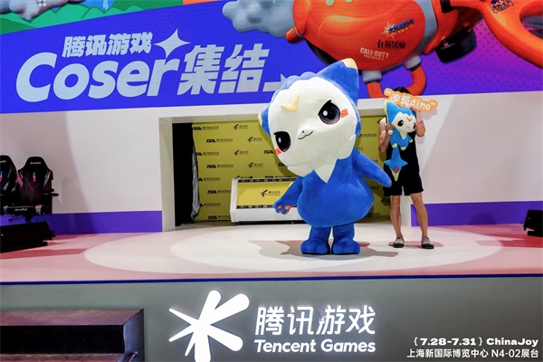騰訊魔方工作室攜《火影忍者》手游、暗區(qū)突圍、洛克王國登錄ChinaJoy