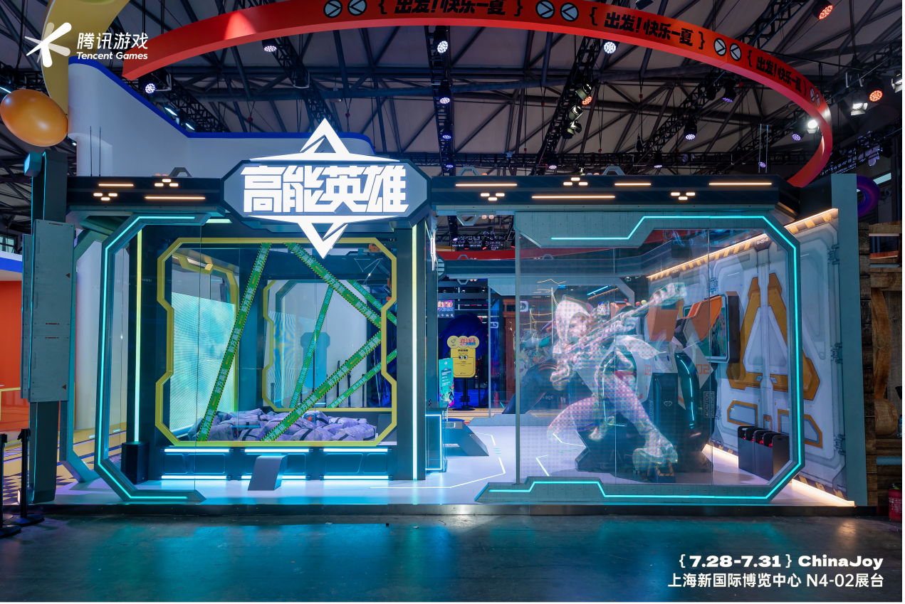 《高能英雄》2023ChinJoy現(xiàn)場(chǎng)回顧，養(yǎng)眼COSER空降！