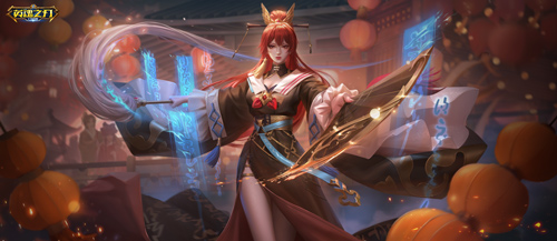 符舞御術(shù)《英魂之刃口袋版》聶小倩全新皮膚飄逸登場
