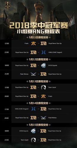比賽賽程是什么意思