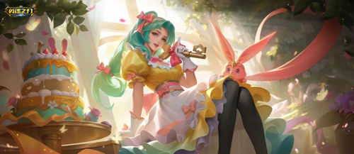 甜心美少女登場(chǎng)，《英魂之刃口袋版》送好禮賀元宵