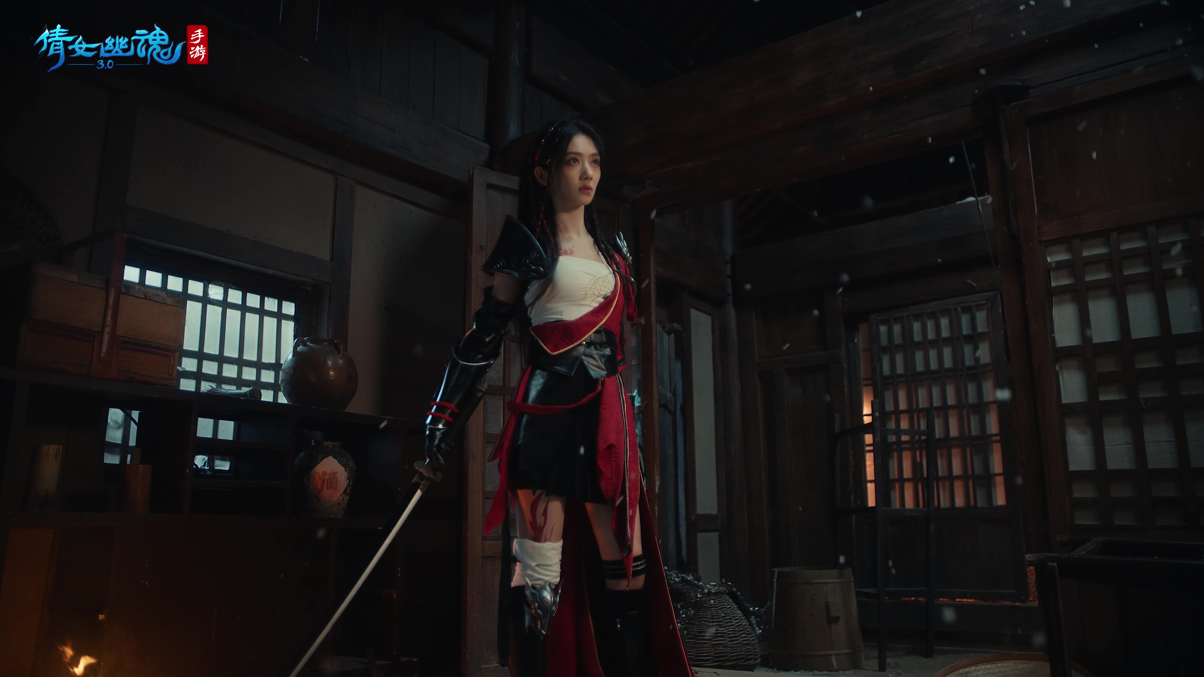 王影璐演繹女戰(zhàn)狂程霜TVC發(fā)布，倩女手游攜手吉利ICON送福利