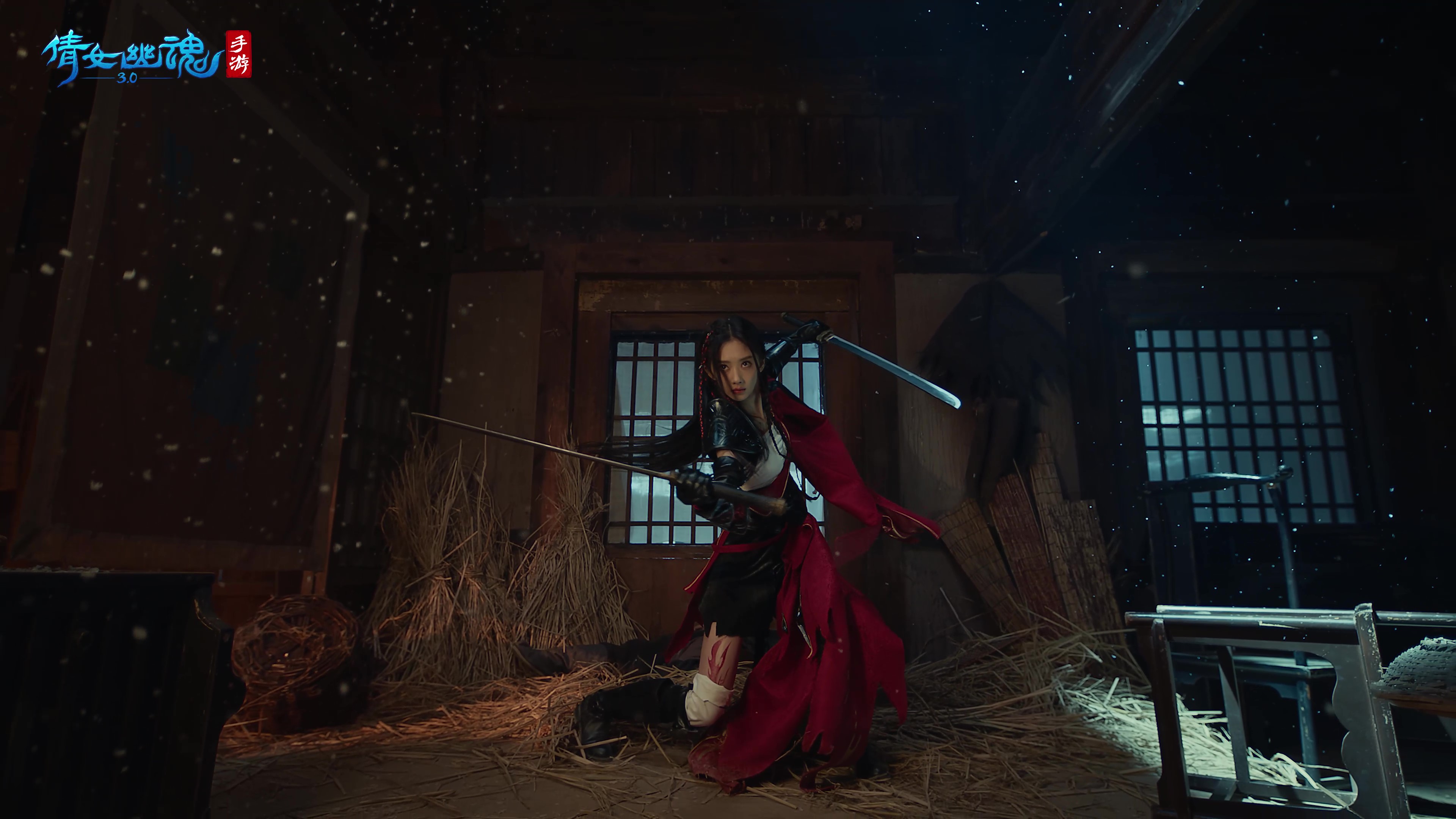 王影璐演繹女戰(zhàn)狂程霜TVC發(fā)布，倩女手游攜手吉利ICON送福利