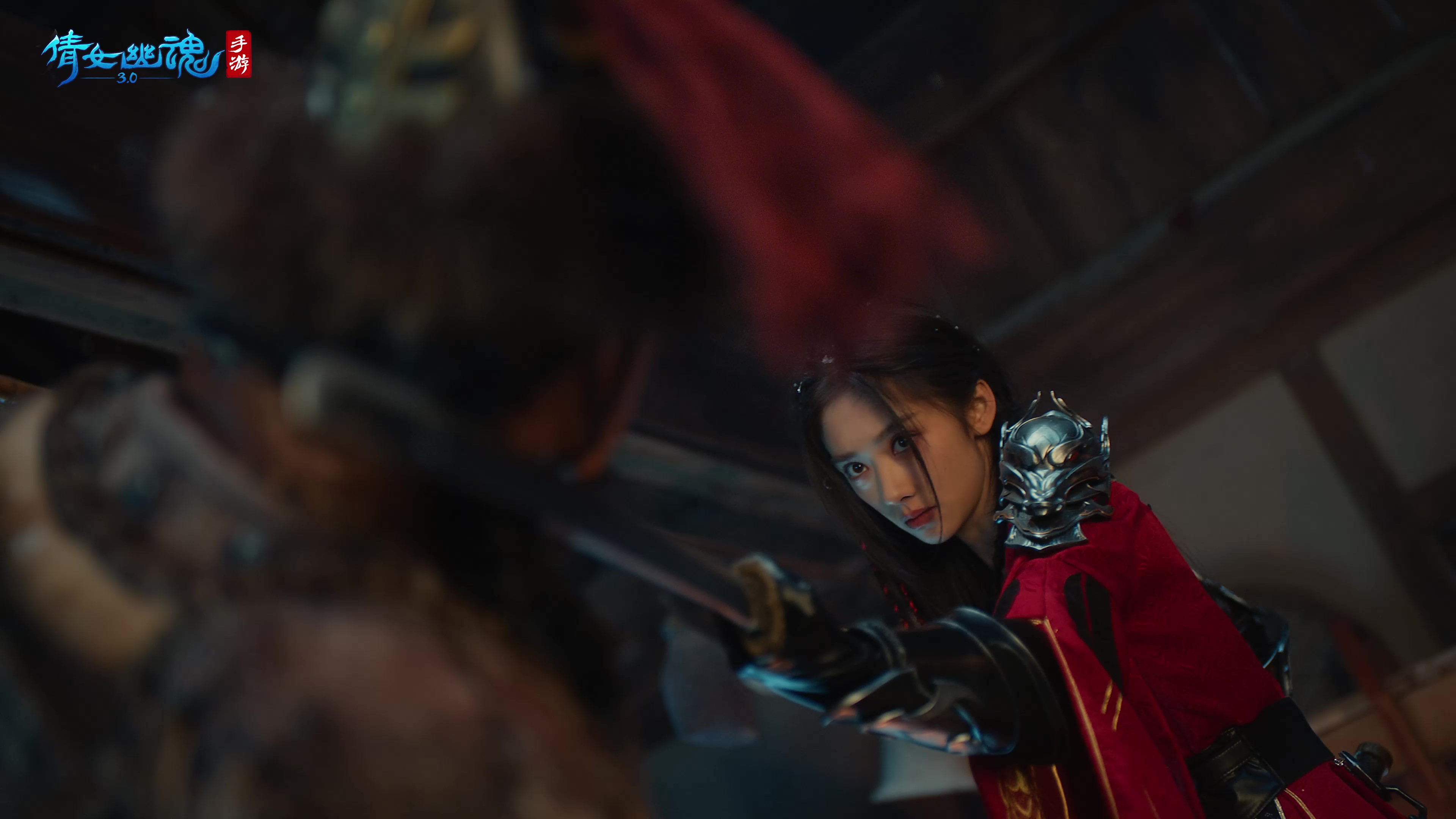 王影璐演繹女戰(zhàn)狂程霜TVC發(fā)布，倩女手游攜手吉利ICON送福利