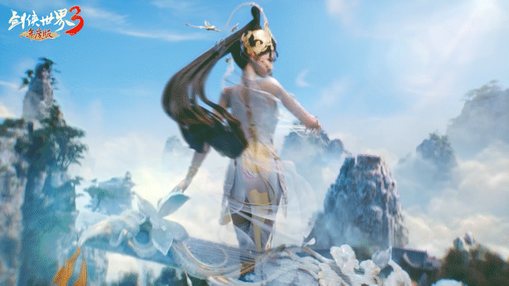 《劍俠世界3》峨眉派武學(xué)CG首曝  全新年度版7日公測