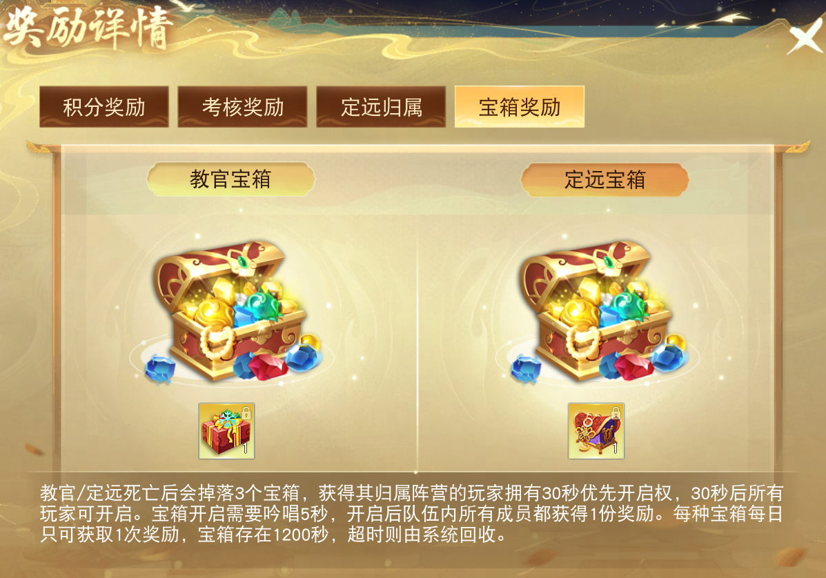 《天下》手游歲末慶典福利大放送，跨區(qū)流光寶箱等你來搶