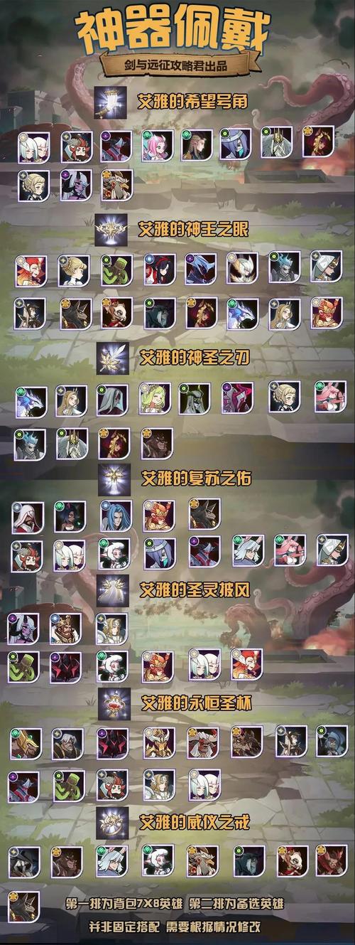 劍與遠征開局抽到什么英雄能玩