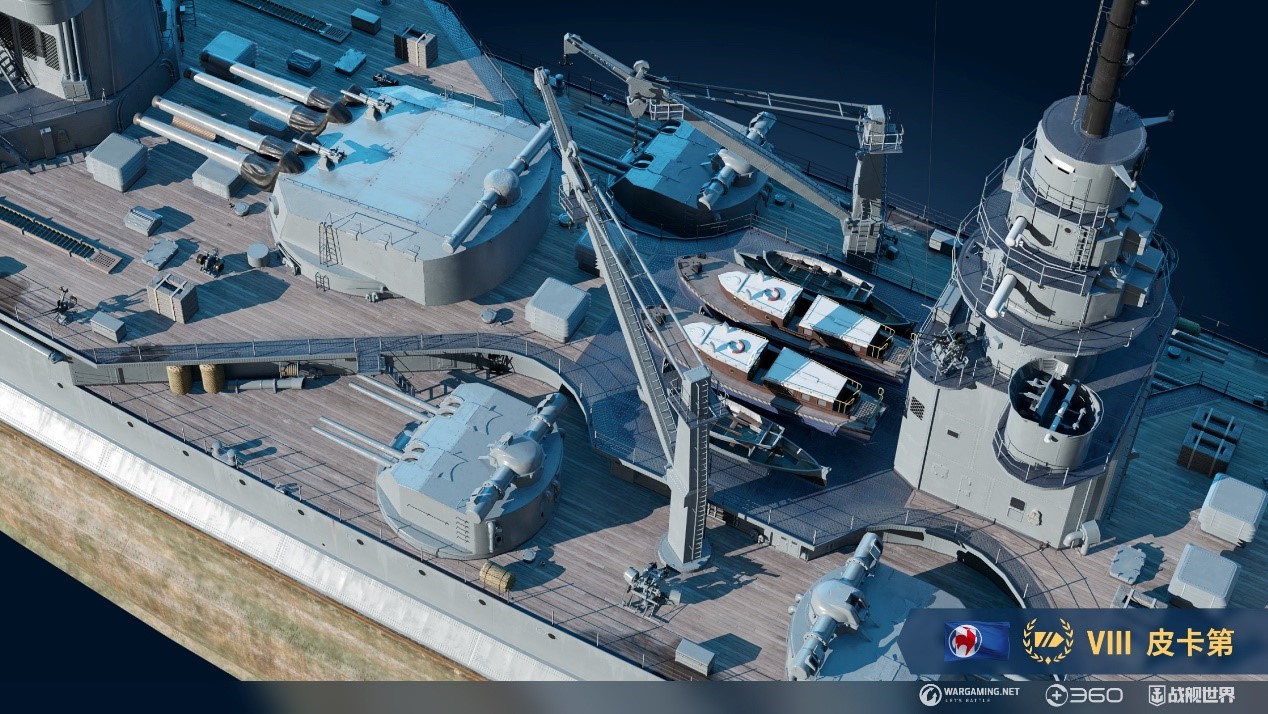 了解福利獲取免費涂裝 《戰(zhàn)艦世界》全新活動開啟