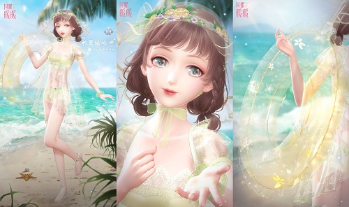 《閃耀暖暖》主題活動(dòng)“晴沙之夏”復(fù)刻 商城上新“海莉的馬戲團(tuán)”