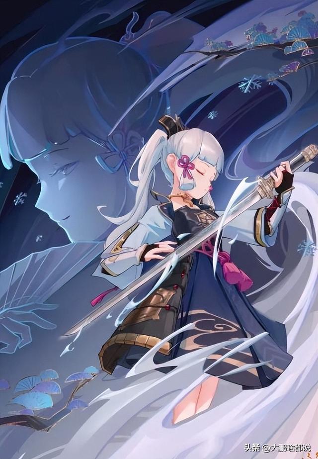 原神綾華圣武器陣容推薦