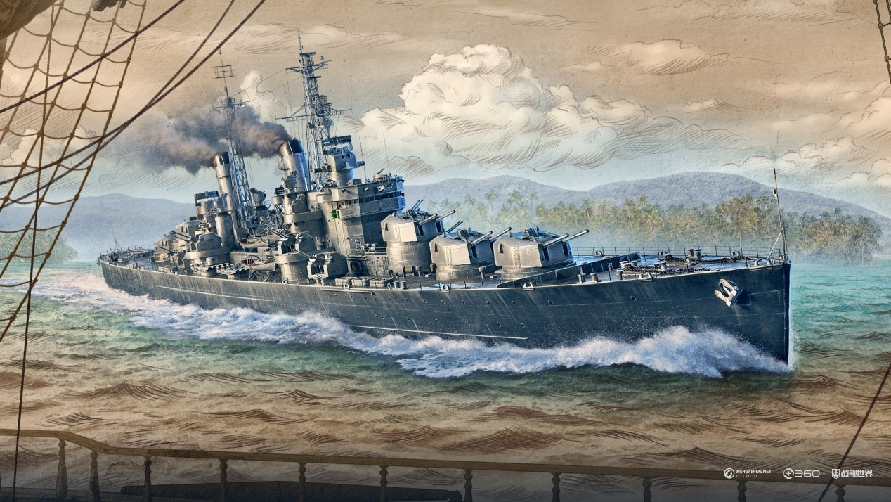 強(qiáng)勢(shì)艦船出擊  《戰(zhàn)艦世界》開箱季福利不停歇