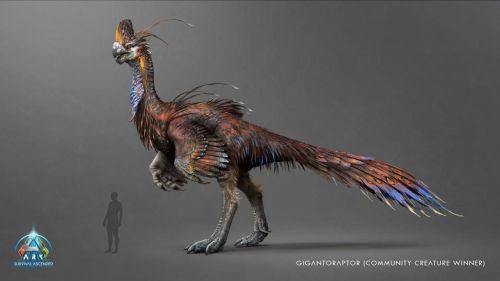 《方舟生存進化》次世代版本新生物“巨盜龍”概念圖首曝，征服模式第五賽季開啟