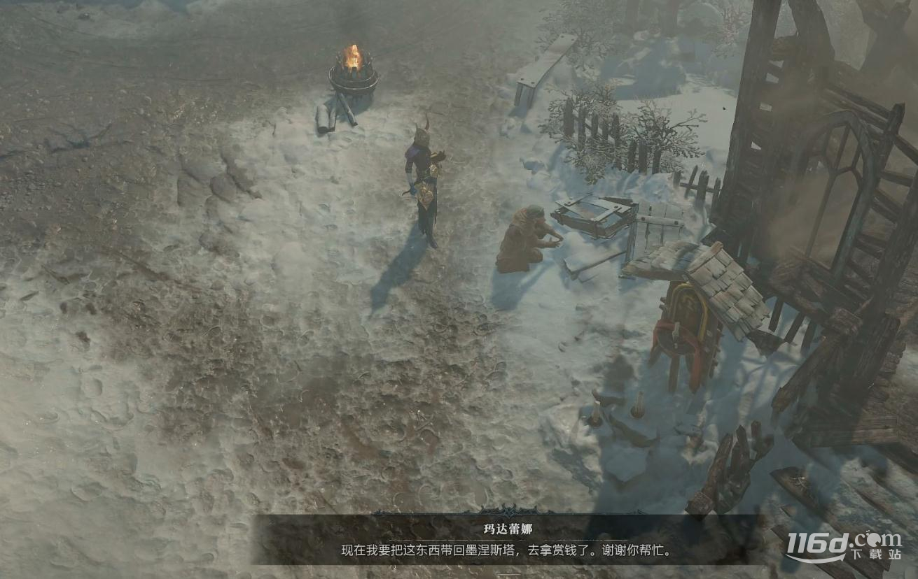 《暗黑破壞神4》涅維斯克的樵夫支線任務(wù)完成方法