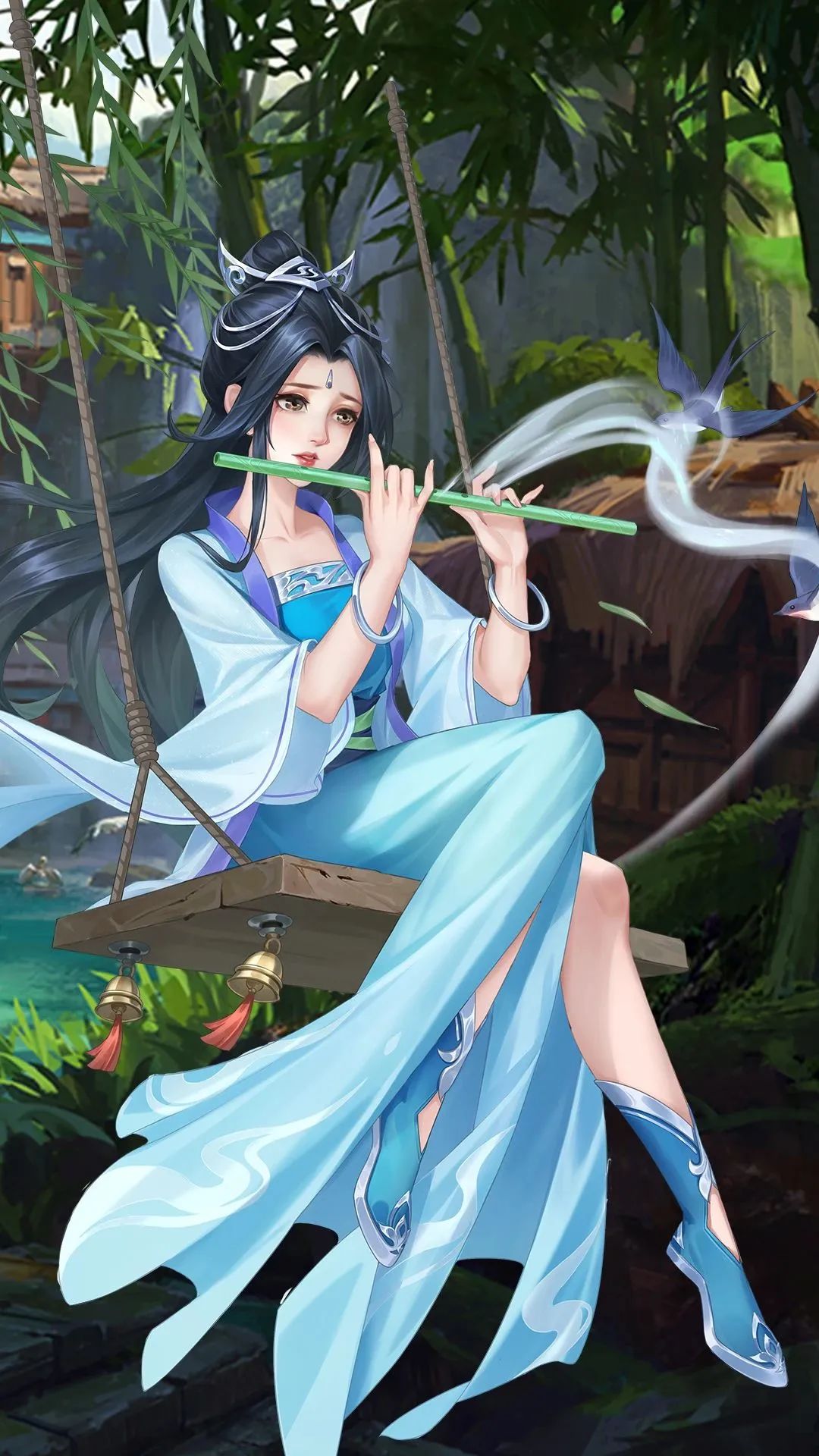 《俠客風云傳OL》中秋國慶活動結(jié)交美女俠客宮夕瑤共度雙節(jié)