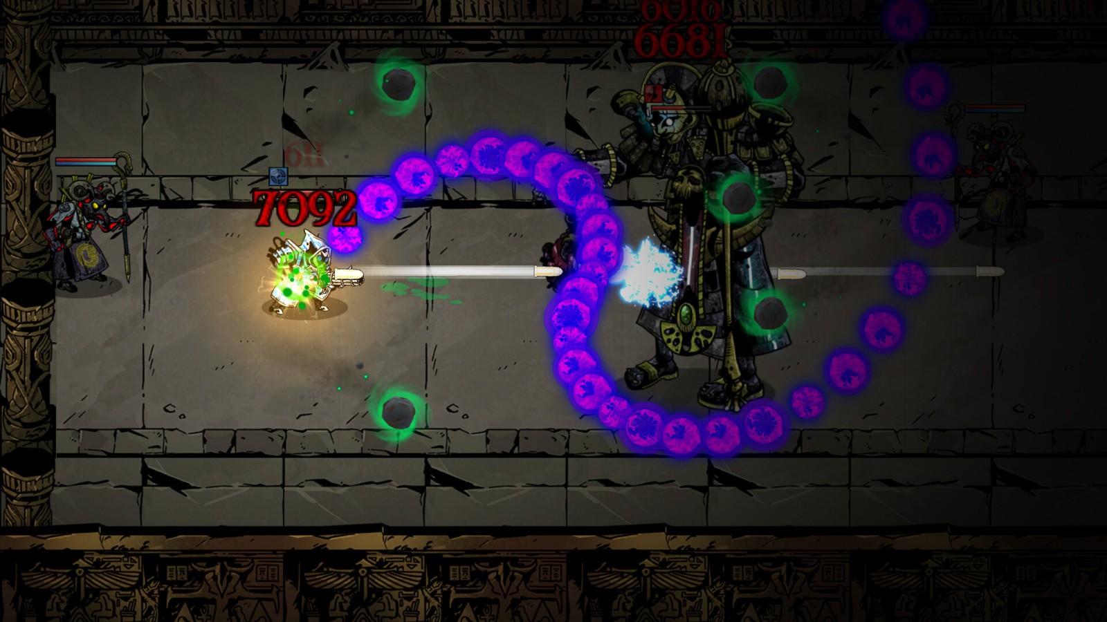 roguelike砍殺游戲《Downfall》Steam頁面公布，9月12日發(fā)售！