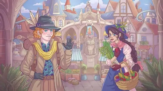 《貓與花毯》12月8日登陸NS Steam獲特別好評(píng)！