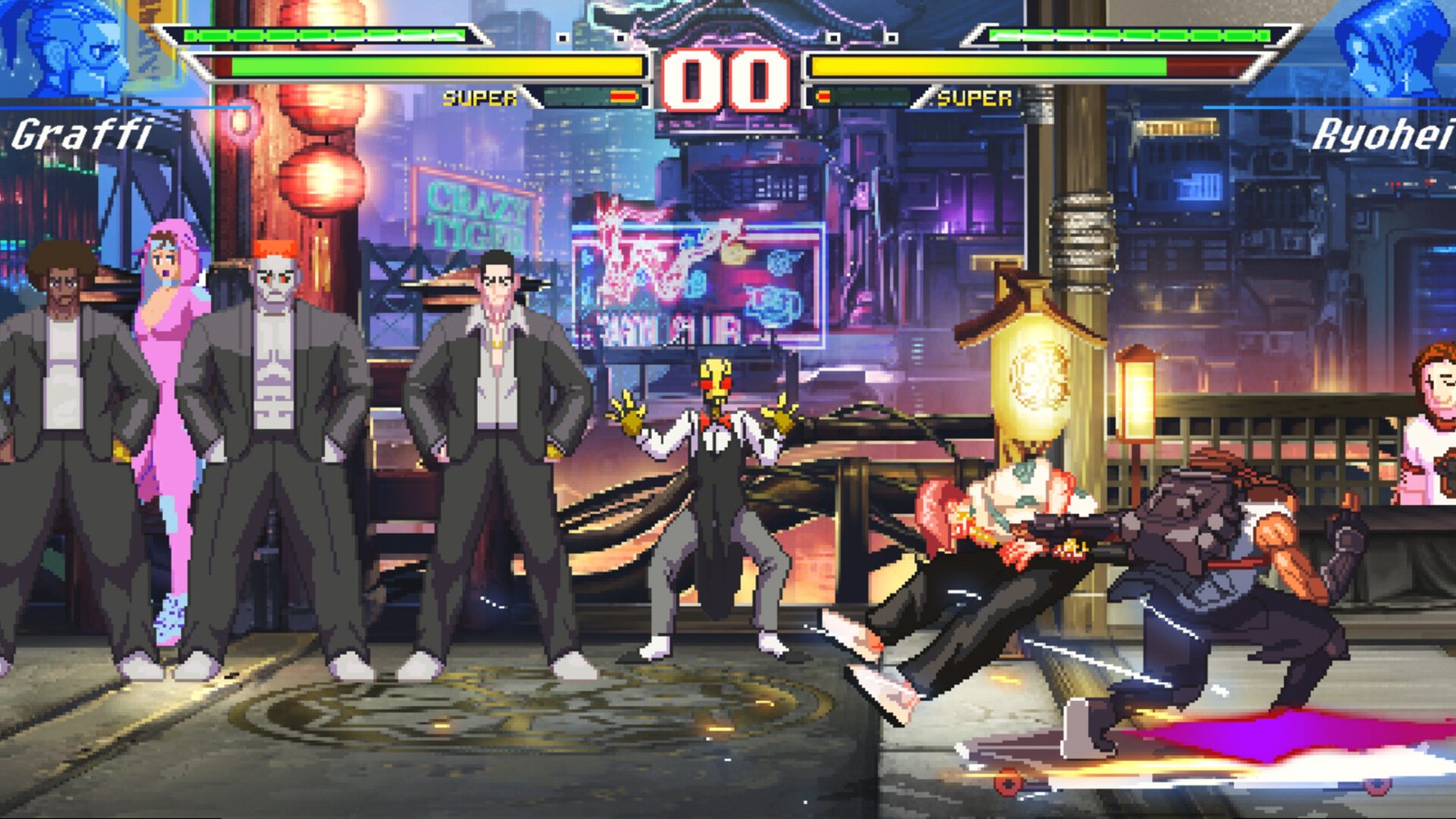 格斗游戲《Blazing Strike》Steam頁面上線，支持中文！
