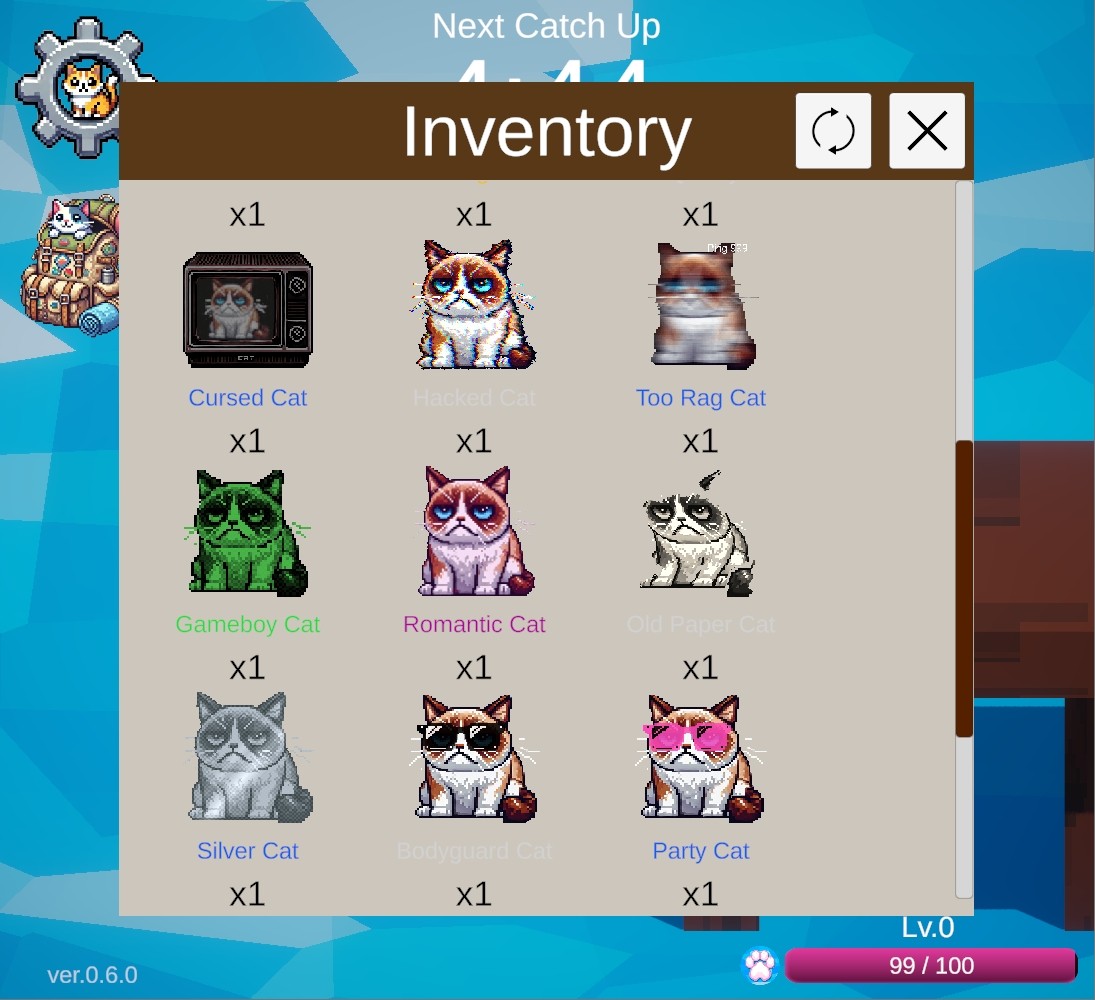 放置類休閑釣貓新游《Cats Fishing for Cats》免費登陸Steam！