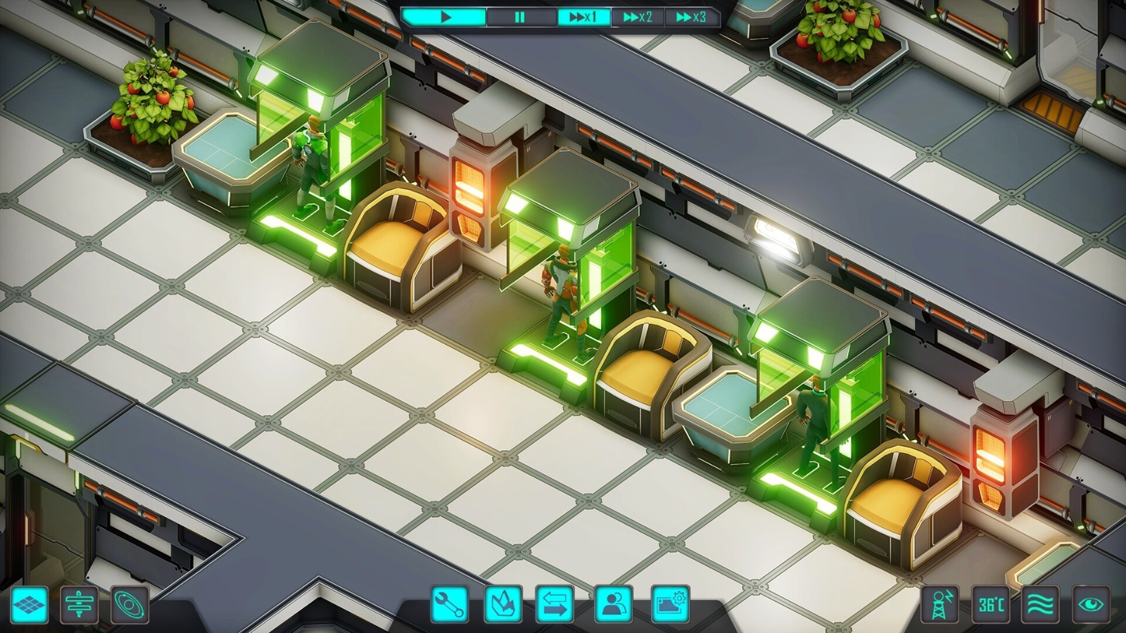 殖民模擬城市建造游戲《超宇宙站》Steam頁面開放，發(fā)售日期待定！