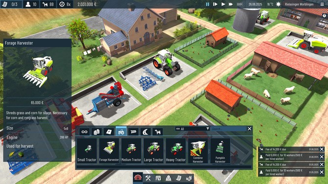 全球地理數(shù)據(jù)的農(nóng)業(yè)經(jīng)營模擬新游《Global Farmer》登陸Steam正式推出！