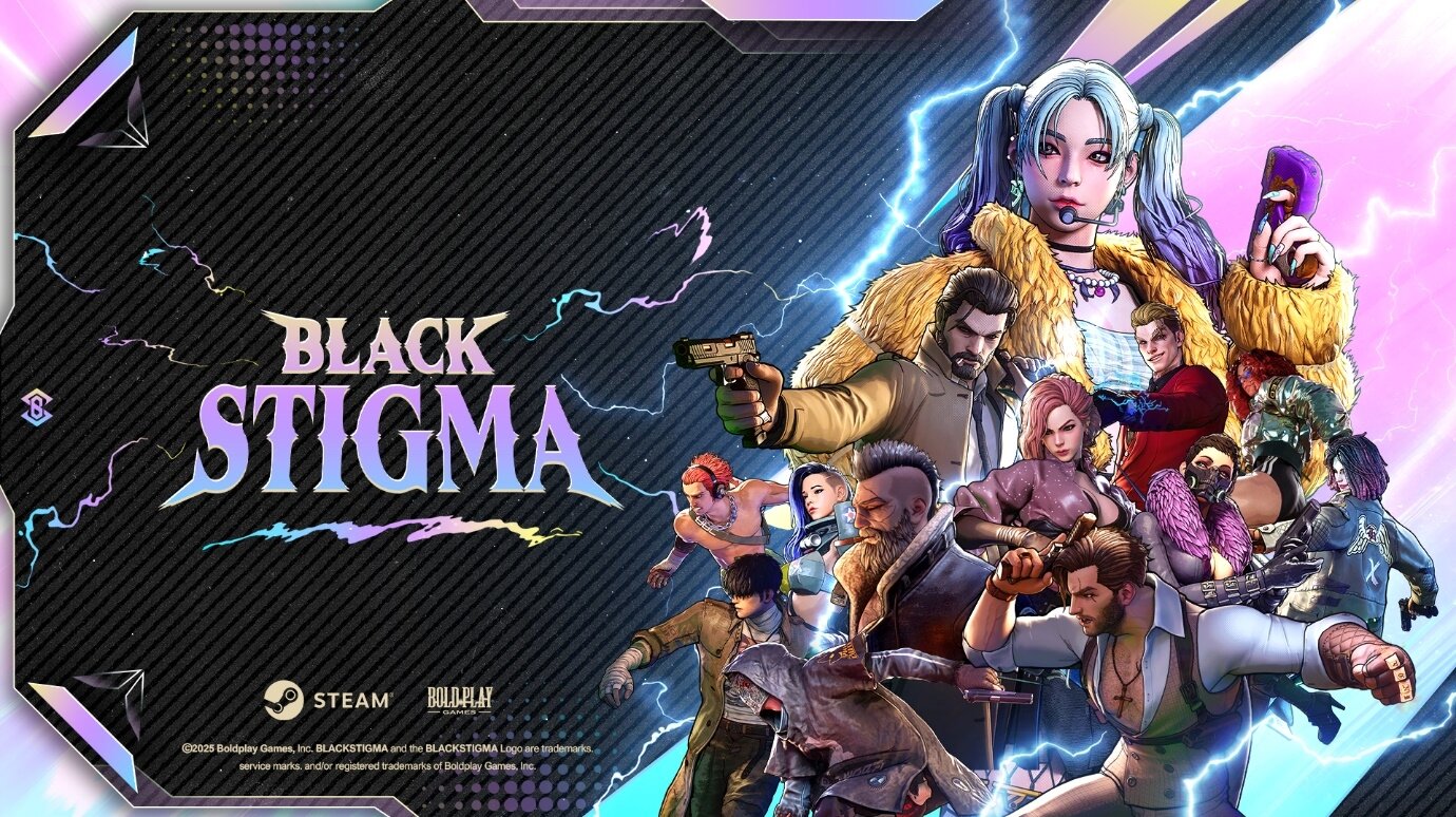 韓國英雄射擊新作《黑色印記》參加Steam新品節(jié)，支持簡中！
