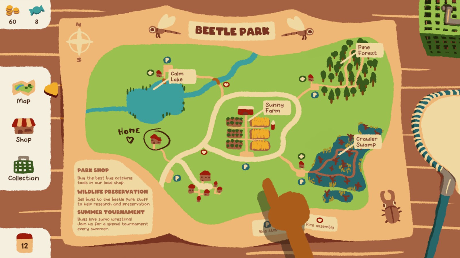 昆蟲收集游戲《Kabuto Park》Steam頁面開放，明年發(fā)售！