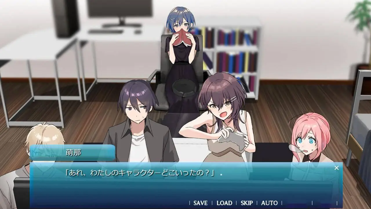 視覺小說《天空之戀》Steam頁面今日上線，2024年11月推出！