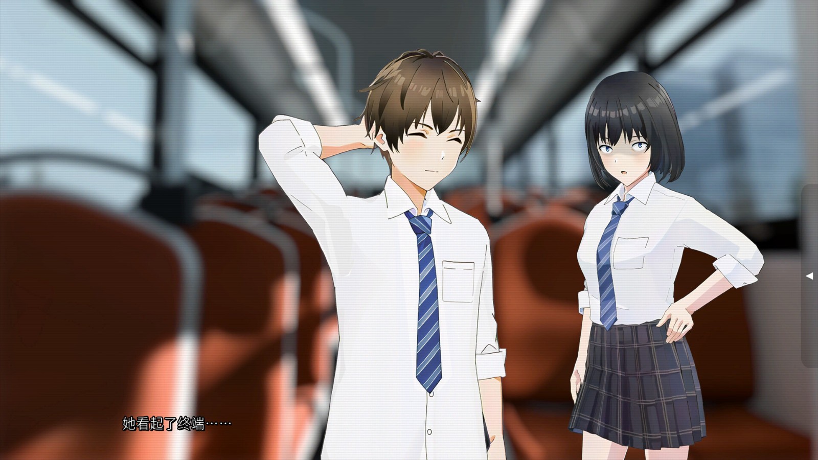 文字AVG游戲《人類終結(jié)之日——2074》Steam頁面上線，明年發(fā)售！