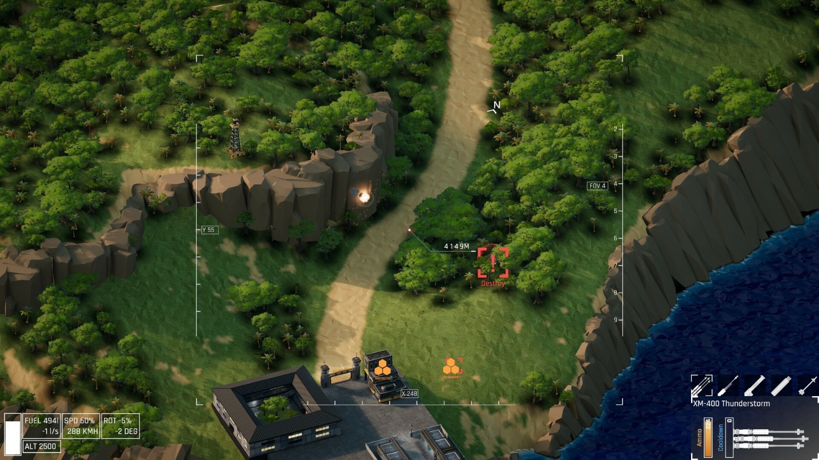 空中炮艇游戲《Drone Sector》Steam頁(yè)面上線，明年發(fā)售！