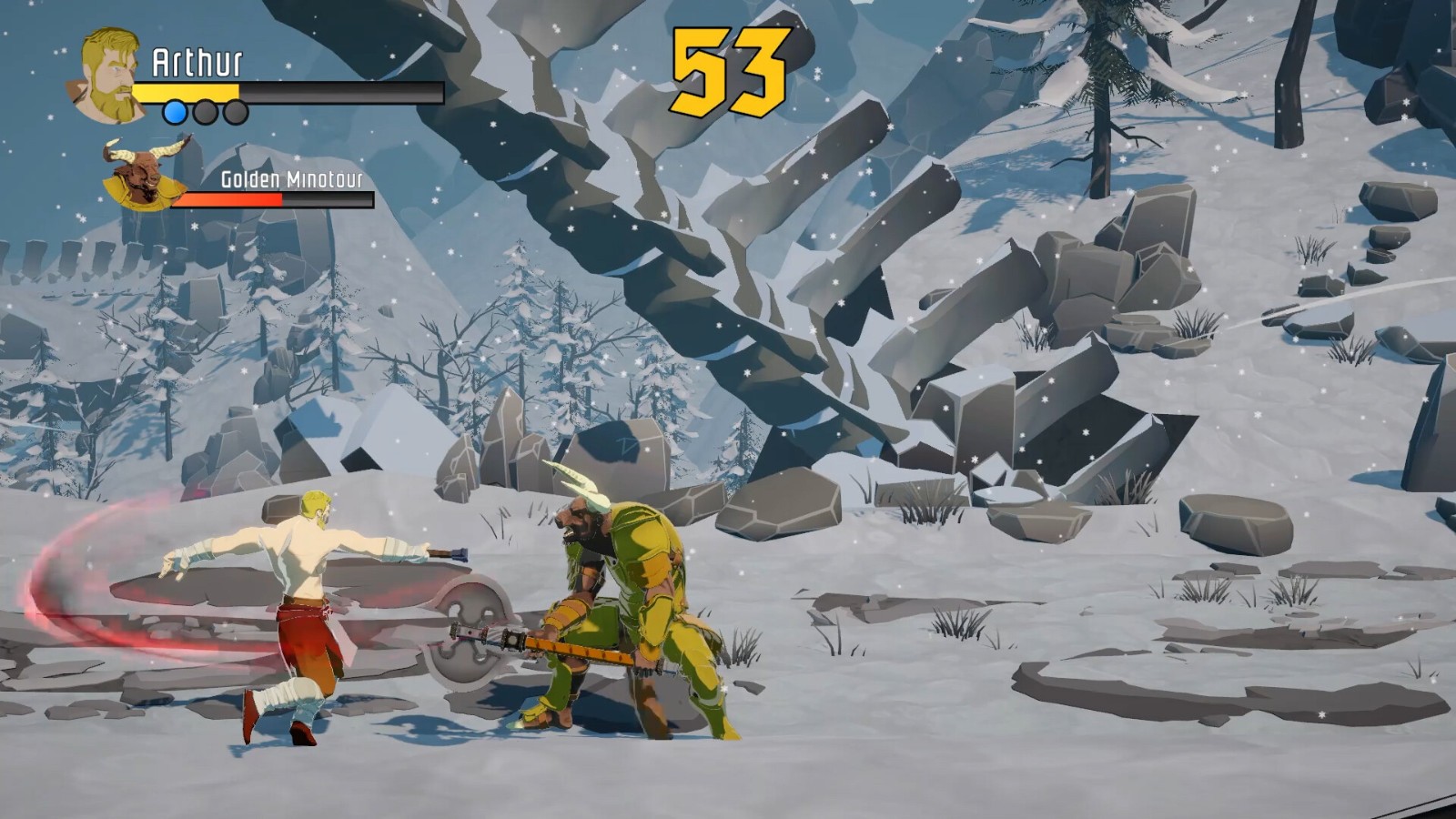幻想題材街機(jī)格斗游戲《Blades & Battles》Steam頁面開放，發(fā)售日期待定！