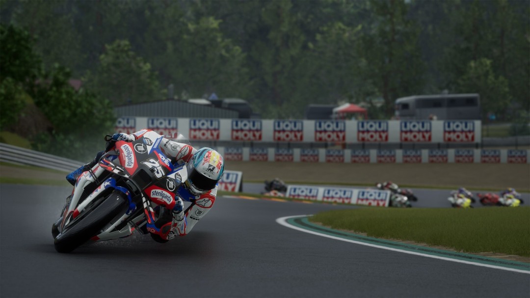 年貨競速游戲《MotoGP?25》Steam頁面開放，年內(nèi)發(fā)售！