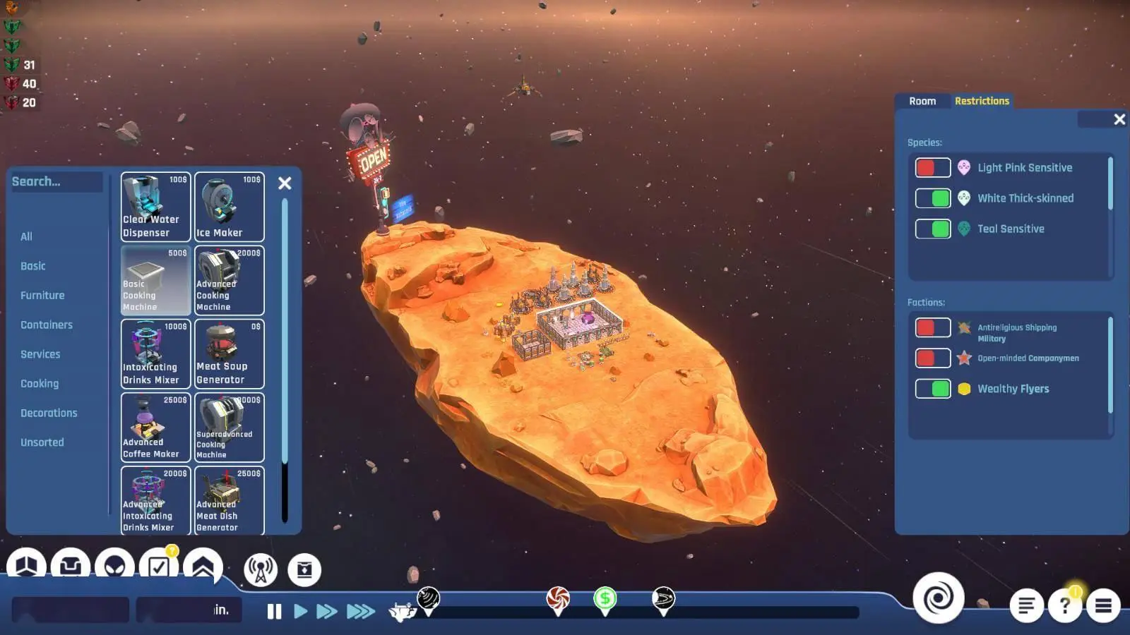經(jīng)營模擬游戲《StarKeeper》今日上線Steam頁面，支持簡中!