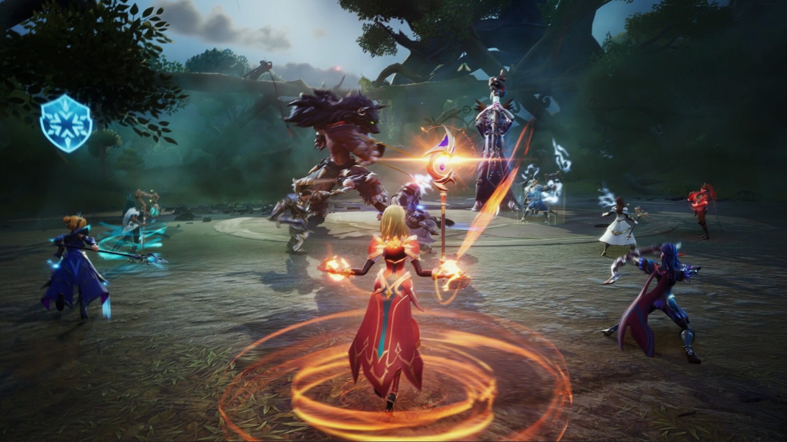 奇幻MMORPG《塔瑞斯世界》Steam頁面公布，預(yù)計(jì)10月上線！