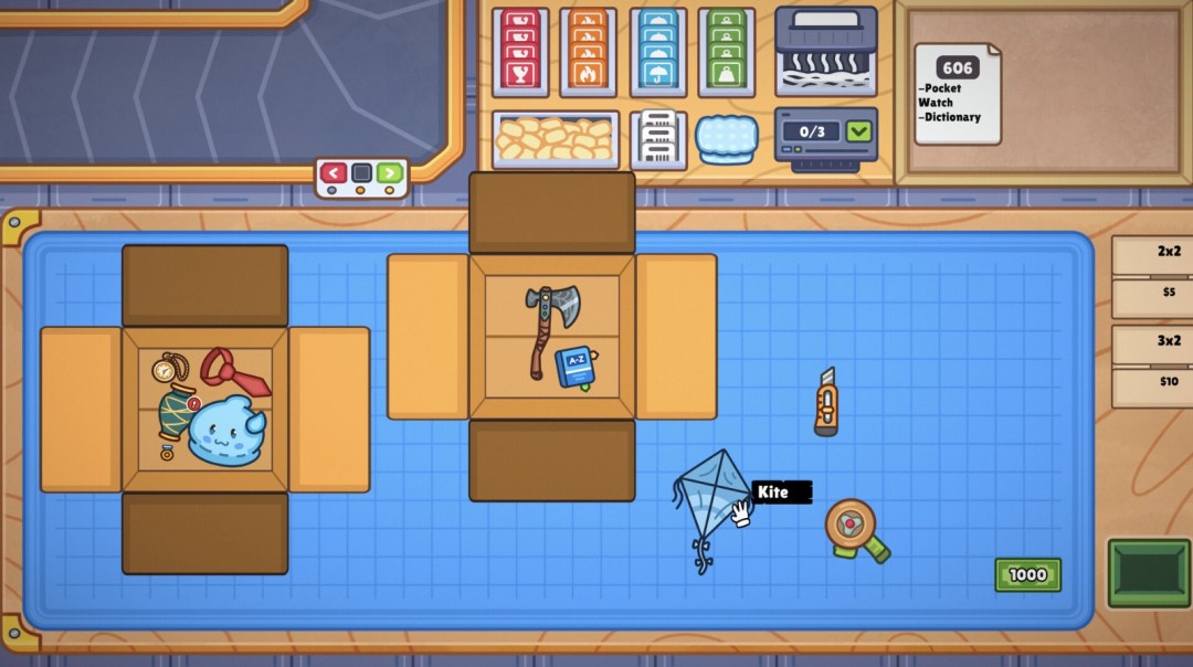 快遞打包模擬游戲《Ship, Inc.》Steam頁(yè)面公布，年內(nèi)發(fā)售！