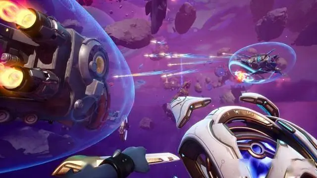 暴雪原班人馬新作《無主星淵》公布 飛船團隊PvP射擊游戲！