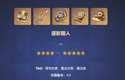 《原神》迪盧克圣遺物搭配攻略