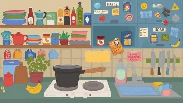 手繪風(fēng)烹飪游戲《Little Chef 2》Steam頁面公布，明年發(fā)售！