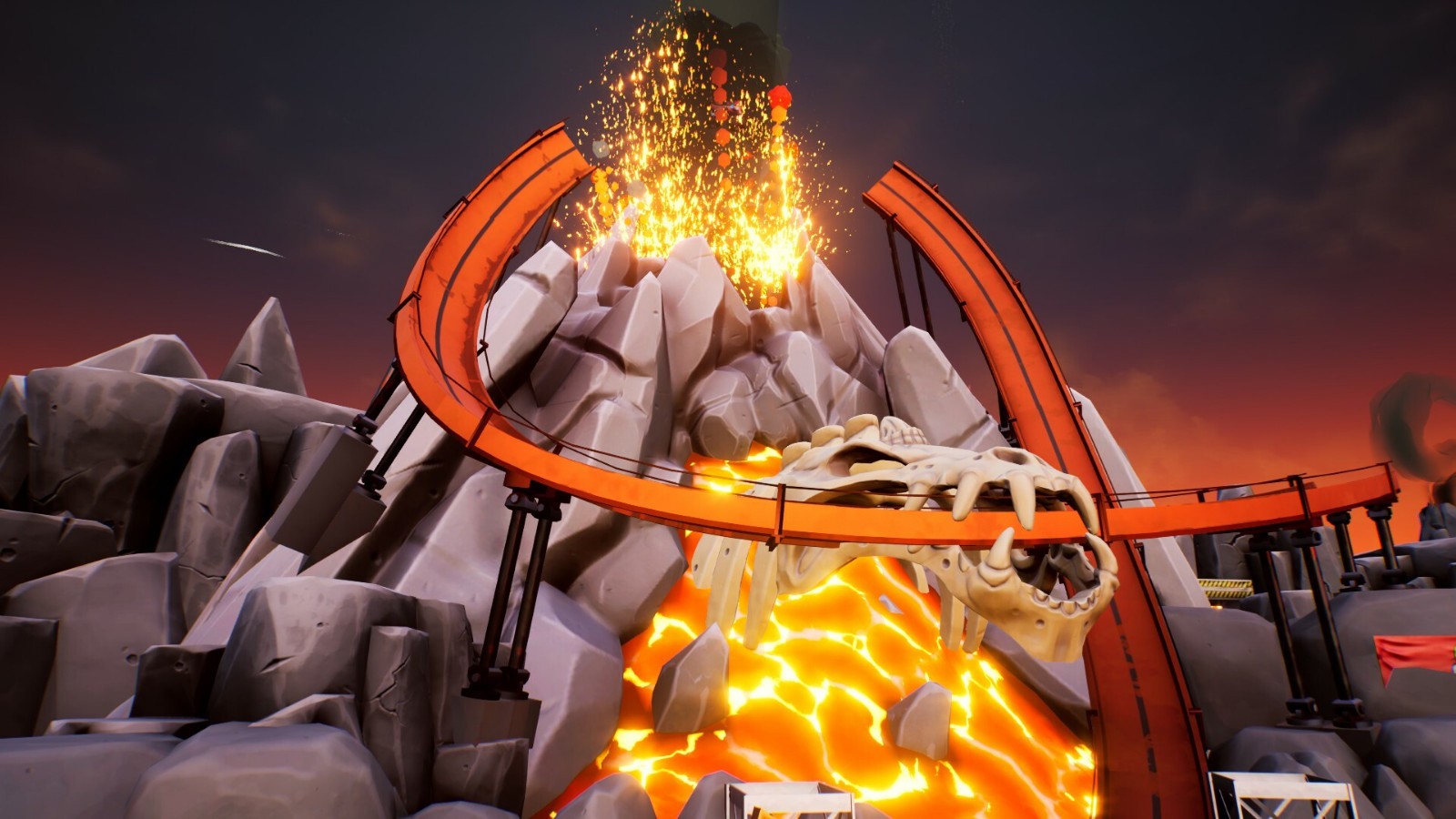 賽車(chē)競(jìng)速游戲《風(fēng)火輪怪獸卡車(chē)：Stunt Mayhem》Steam頁(yè)面上線(xiàn)，預(yù)計(jì)10月19日發(fā)售！