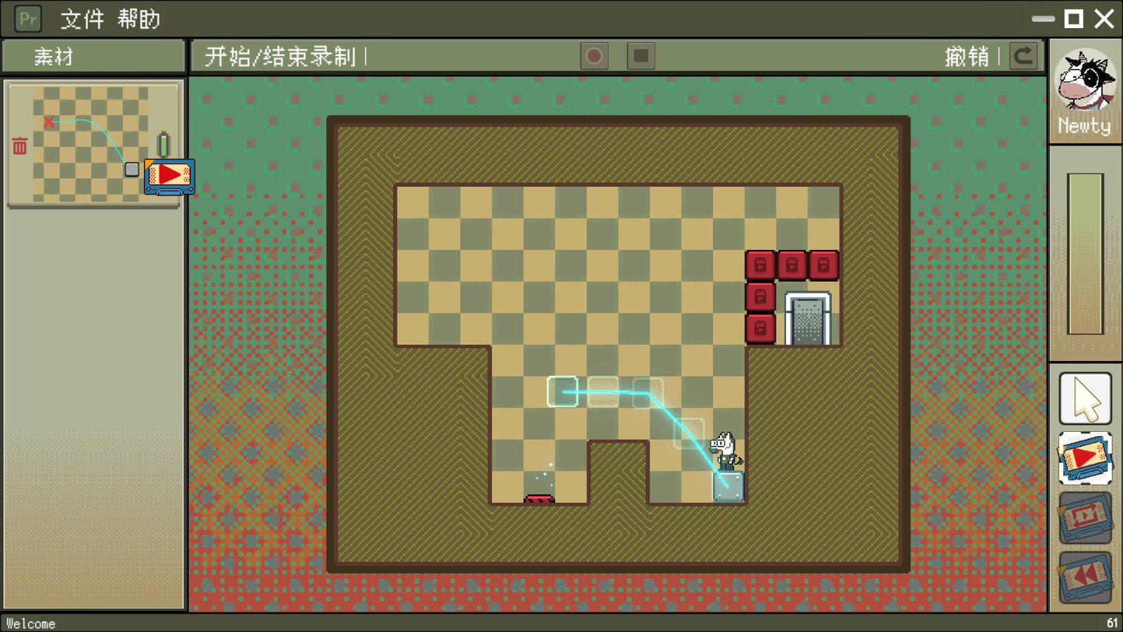 獨(dú)立益智平臺(tái)游戲《牛馬假日》Steam頁面公布，支持中文！