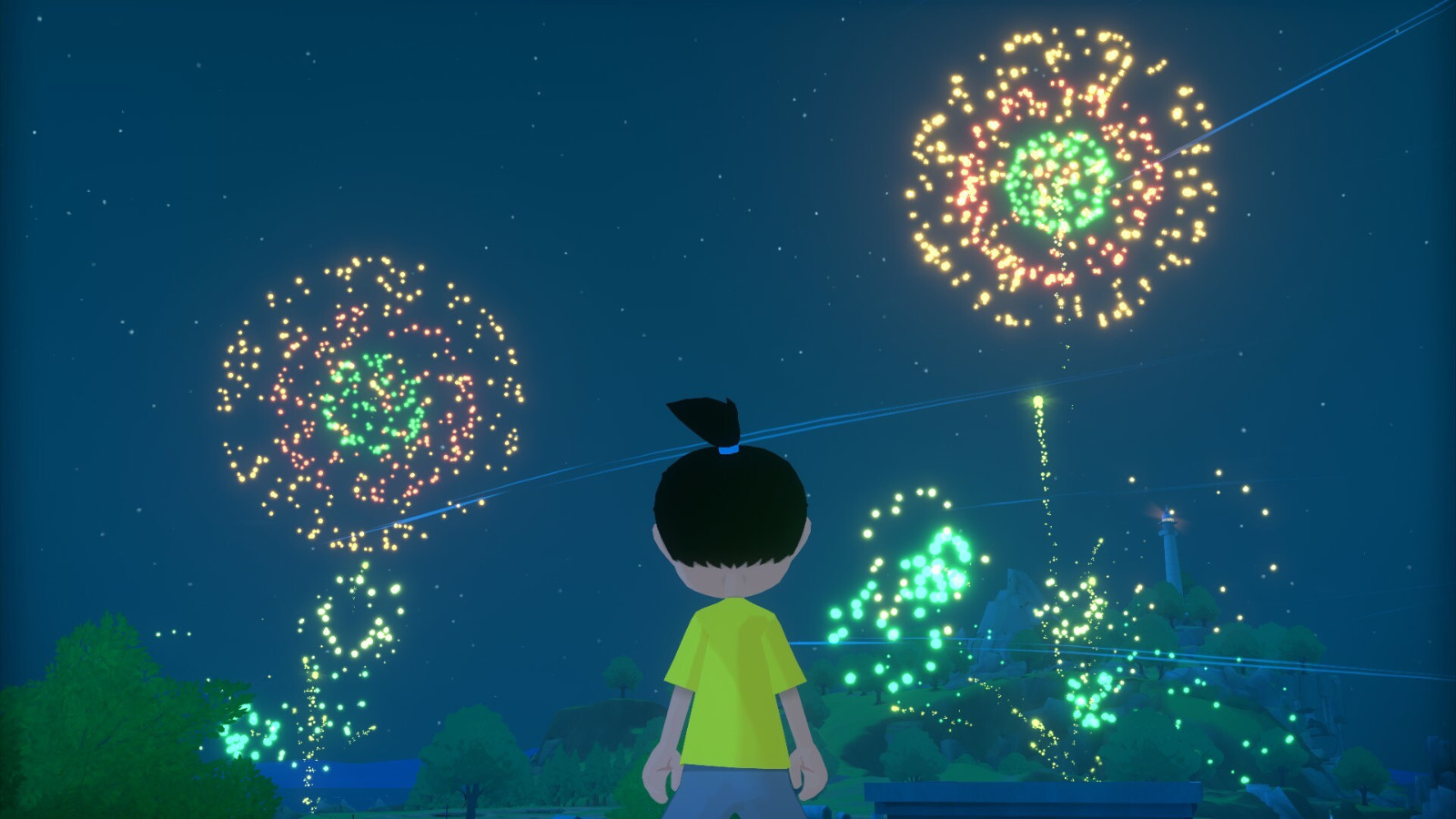 開放世界冒險游戲《深夏時光！二十世紀的暑假》今日Steam頁面上線！