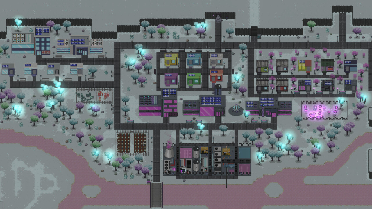 2D像素風模擬游戲《PLANET IX》Steam頁面發(fā)售，支持中文！