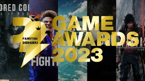 王國(guó)之淚獲Fami通2023年度游戲